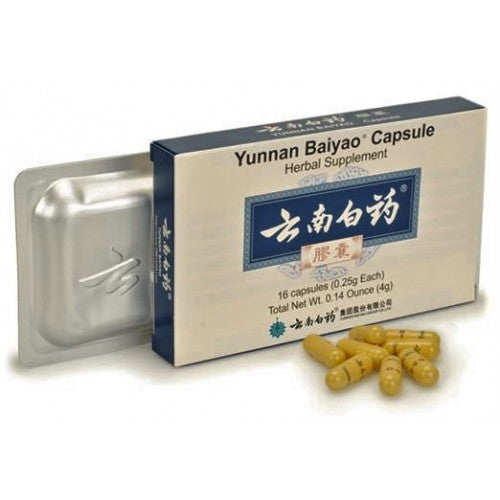 Epsilon Acu Reviews: Yunnan Baiyao Capsules