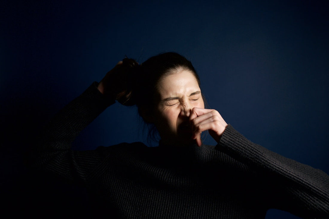 sneeze cold allergies runny nose chinese herbs
