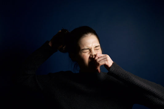 sneeze cold allergies runny nose chinese herbs