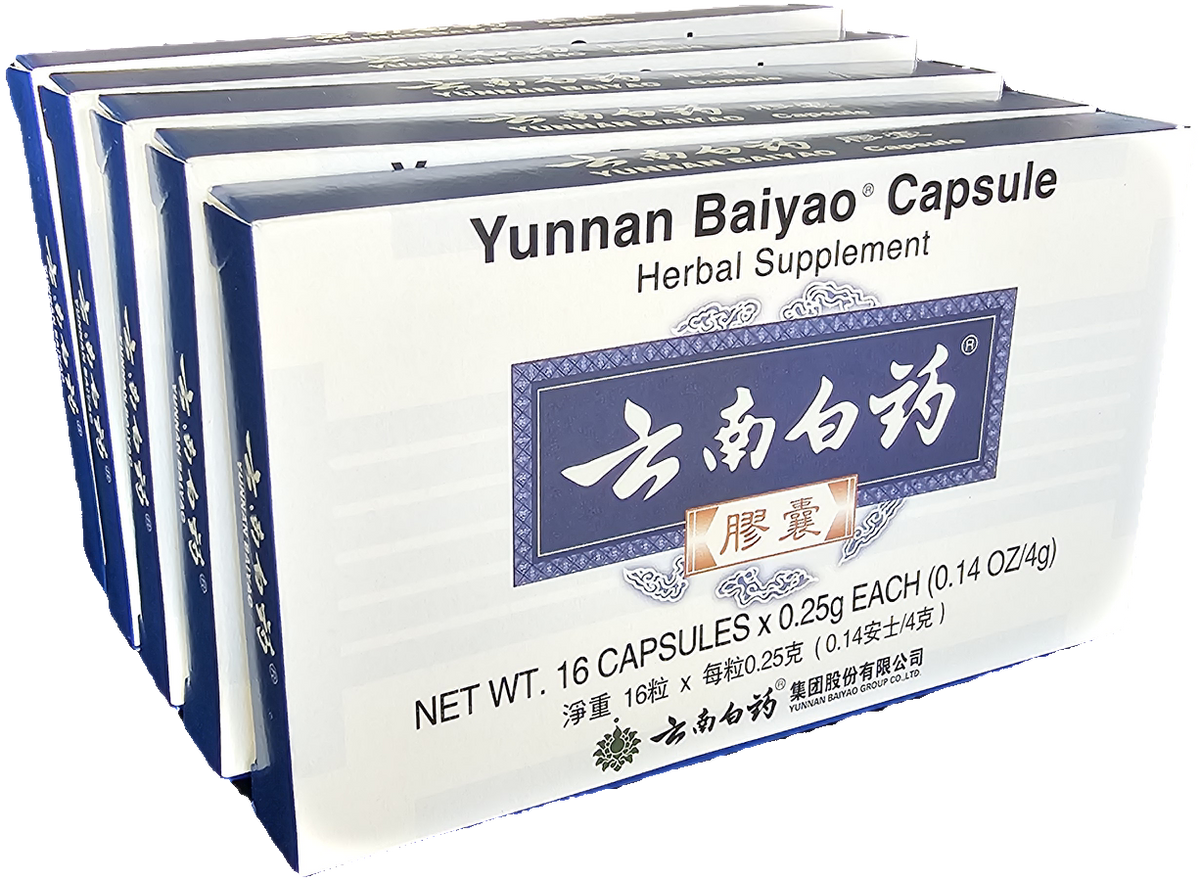 Yunnan Baiyao Capsules for Pets Epsilon Acupuncture