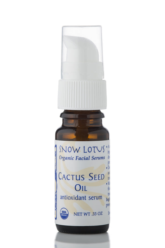 snow lotus organic cactus seed oil antioxidant serum 10ml