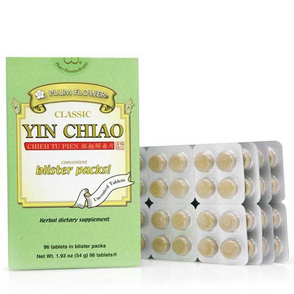 Yin Chiao Chieh Tu Pien Tablets (Blister Pack) [96ct]