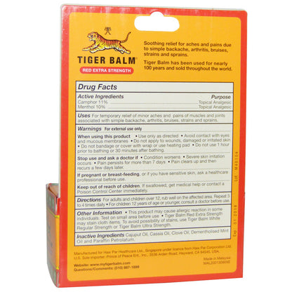 Tiger Balm - Extra-Strength Red [18g]