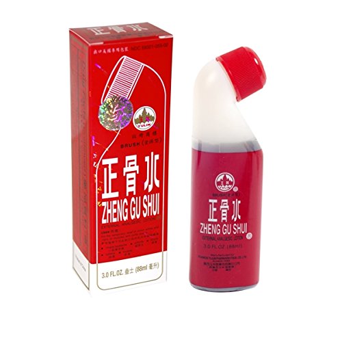 zheng gu shui roll on applicator 3oz