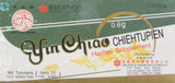 yin chiao chieh tu pien tablets distributed by solstice med, product front photo.