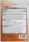 Pain Terminator Patch (Warm) [5 plasters/pack]