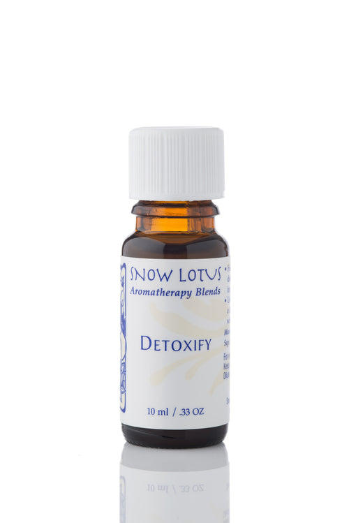 snow lotus detoxify therapeutic blend 10ml