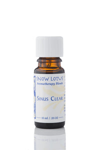 snow lotus sinus clear therapeutic blend 10ml