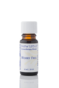 snow lotus worry free therapeutic blend 10ml