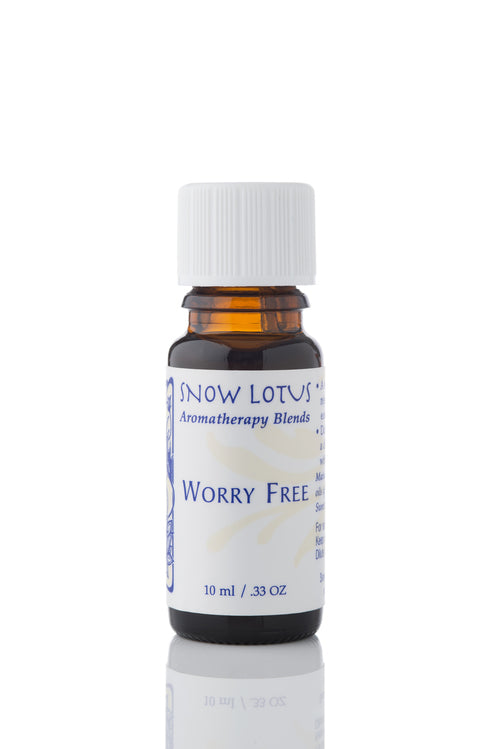 snow lotus worry free therapeutic blend 10ml
