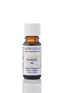 snow lotus jasmine 10% in jojoba essential oil 10ml