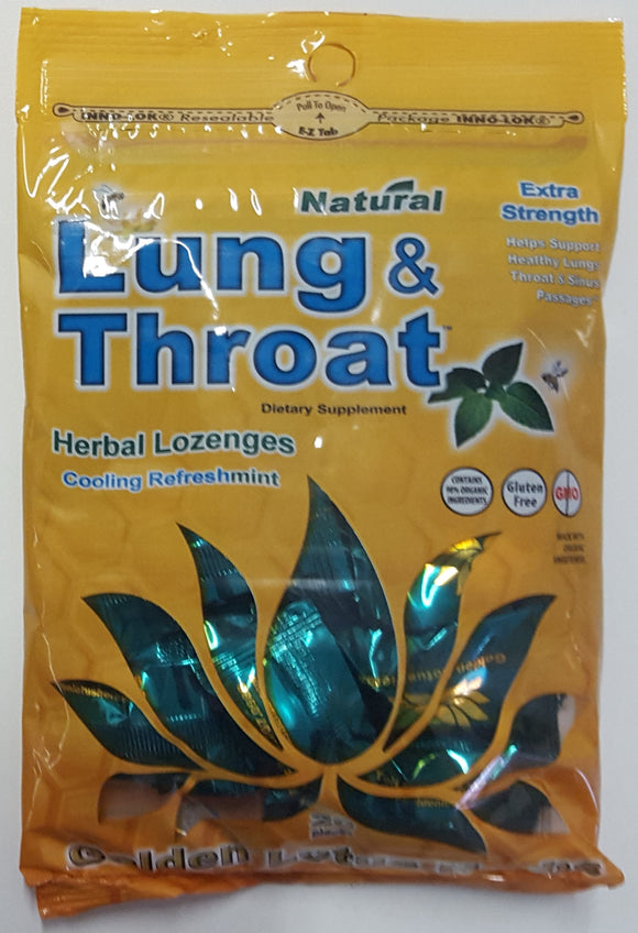 Lung and Throat Lozenge (Organic) [20/bag]