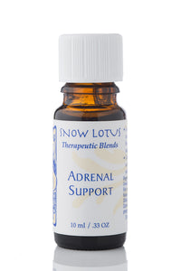 snow lotus adrenal support essential oil blend, 10 ml