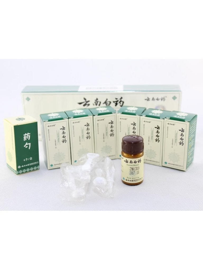 Yunnan Baiyao Powder (incl. Red Pill) [4g] 🐾  Pet-friendly