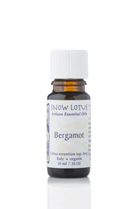 Organic Bergamot Essential Oil (Snow Lotus) [10ml]