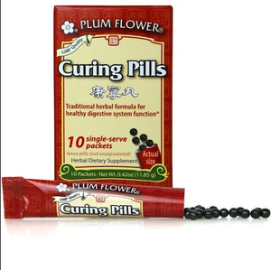 Curing Pills Kang Ning Wan Plum Flower Regular 10 Pack