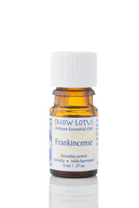 snow lotus organic sustainably wild harvested frankincense 5ml