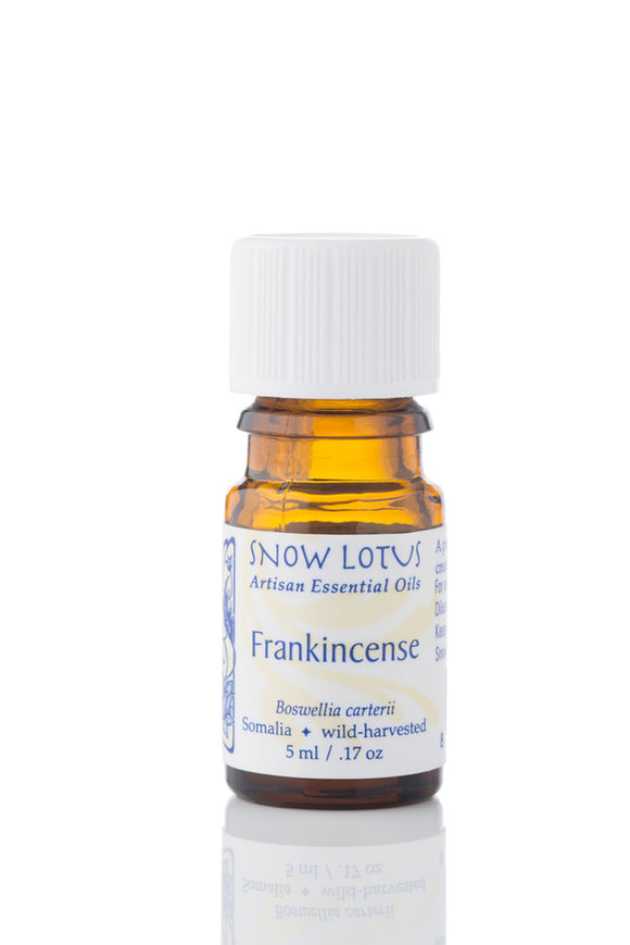 snow lotus organic sustainably wild harvested frankincense 5ml