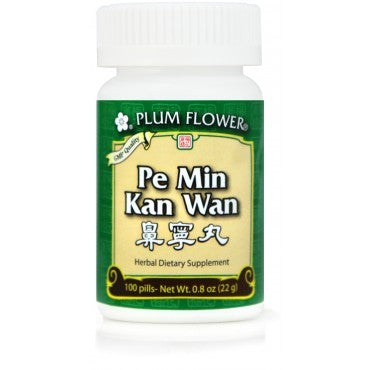 pe min kan plum flower tablets 100ct