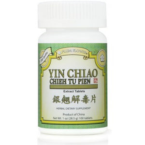 yin chiao chieh tu pien plum flower extra concentrated tablets