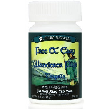 jia wei xiao yao wan plum flower free and easy wanderer plus dan zhi 