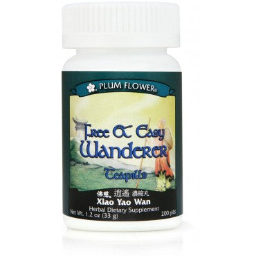 xiao yao wan free and easy wanderer plum flower 200ct bupleurum peony 