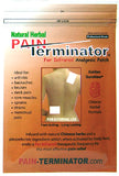 pain terminator patch warm brown 5 pack