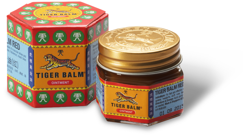 Tiger Balm - Extra-Strength Red [18g]