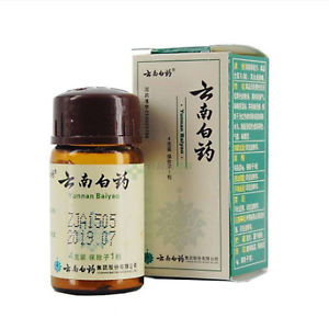 Yunnan Baiyao Powder (Yunnan Bai Yao Powder with Red Pill)