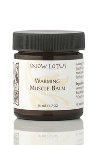 snow lotus warming muscle balm 